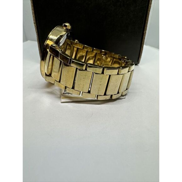 Michael Kors Parker MK5784 Women\'s Gold Stainless Steel Analog Dial Watch JNA197 main image 8